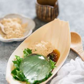 Raindrop cake 水信玄餅