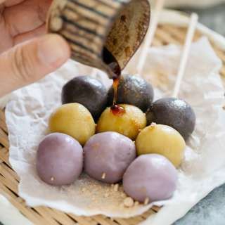 Halloween Three Coloured Dango ハロウィーン三色団子
