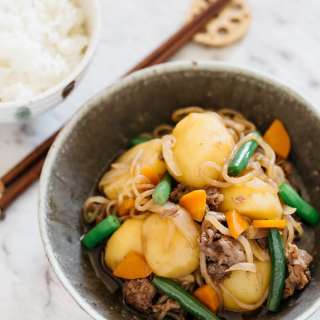 Japanese Beef and Potatoes 肉じゃが