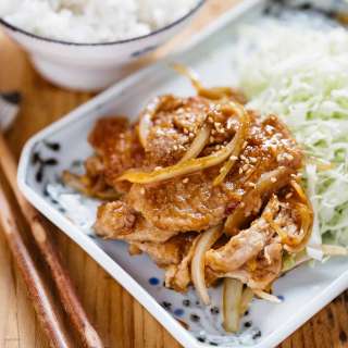 Shogayaki 豚の生姜焼き