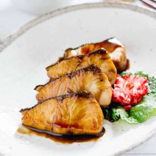 Buri Teriyaki 鰤の照り焼き