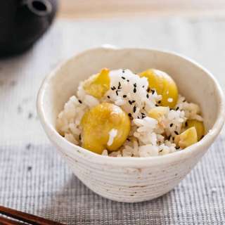 Kuri Gohan 栗ご飯