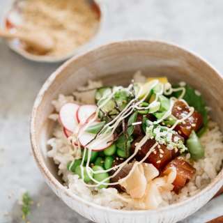 Poke bowl ポキ丼