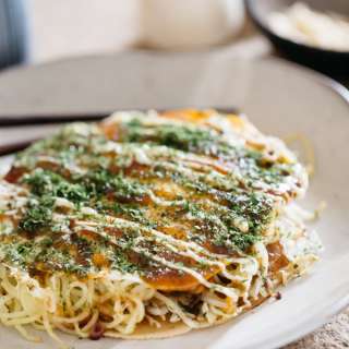 Hiroshima Okonomiyaki 広島風お好み焼き
