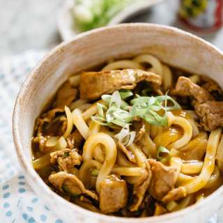 Curry Udon カレーうどん