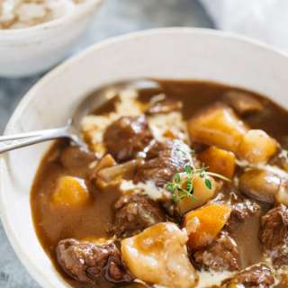 Instant Pot Beef Stew ビーフシチュー