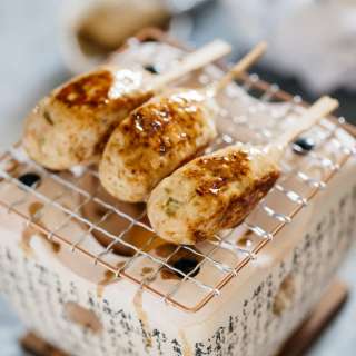 Tsukune 鶏つくね 照り焼き