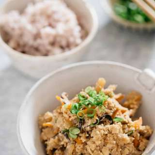 Okara sauteed with Vegetables - 卯の花