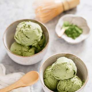 Matcha Green Tea Ice-cream 抹茶アイス