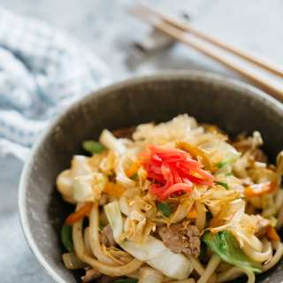 Yaki Udon 焼きうどん