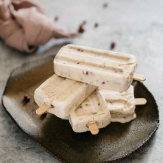 Creamy Red Bean Popsicles あずきバー