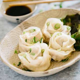 Rose dumplings 餃子ローズ