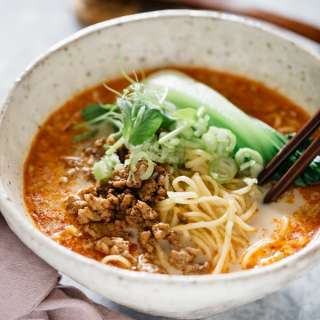 Tantanmen 坦々麺