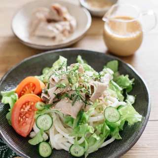 Shabu Shabu Cold Noodle Salad じゃぶじゃぶうどんサラダ