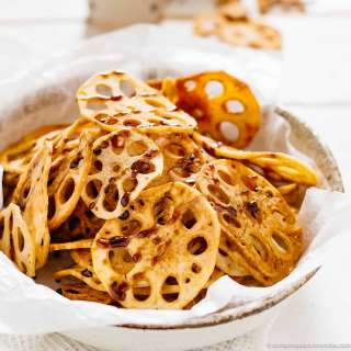 Renkon Chips 蓮根チップス