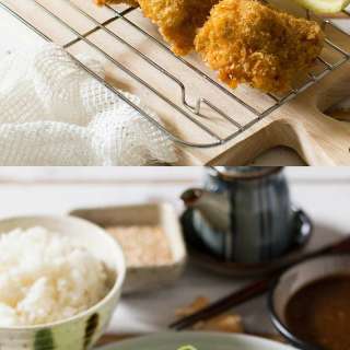 Japanese Deep Fried Pork Fillets ヒレカツ