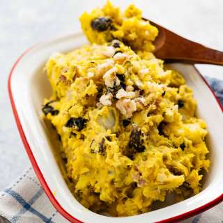 Kabocha Squash Salad カボチャサラダ