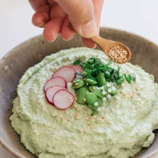 Edamame Hummus 枝豆のハムス
