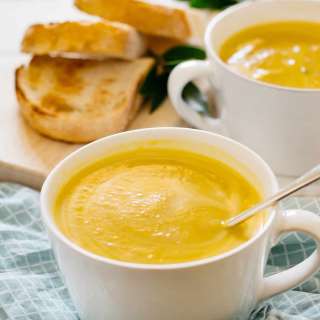 Kabocha Squash Soup カボチャのスープ