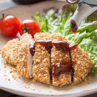 Baked Tonkatsu 揚げない豚カツ