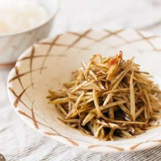 Kinpira Gobo きんぴら牛蒡
