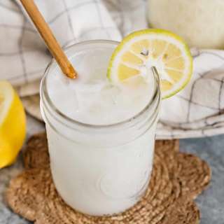 Homemade Calpis Japanese Drink 自家製カルピス