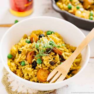 Curry Fried Rice カレー炒飯