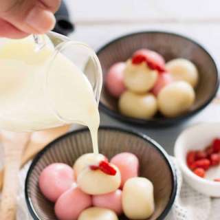 Shiratama Dango 白玉団子
