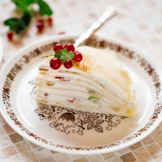 Mille crepe ミルクレープ