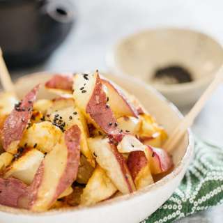 Candied Sweet Potato 大学芋
