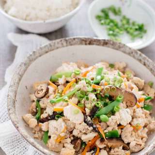 Scrambled Tofu 炒り豆腐