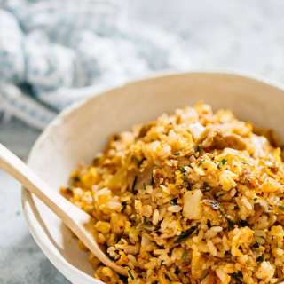 Kimchi Fried Rice キムチの焼き飯