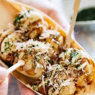 Takoyaki たこ焼き