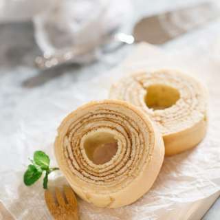 Baumkuchen German Tree Cake バームクーヘン