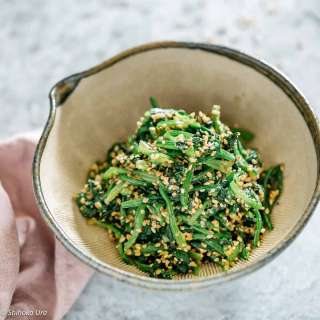 Goma ae 胡麻和え