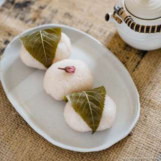 Cherry Blossom Rice Cake 桜餅