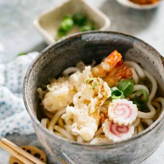 Tempura Udon 天麩羅うどん