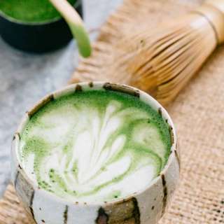 Matcha Latte 抹茶ラテ