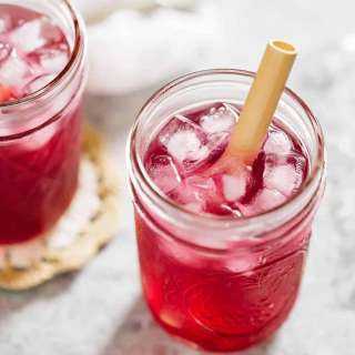 Red Shiso Juice 紫蘇ジュース