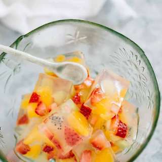 Fruit Kanten Jelly フルーツゼリー