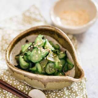 Cucumber Sunomono 胡瓜の酢の物