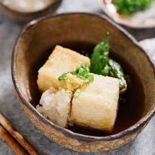Agedashi Tofu 揚げ出し豆腐