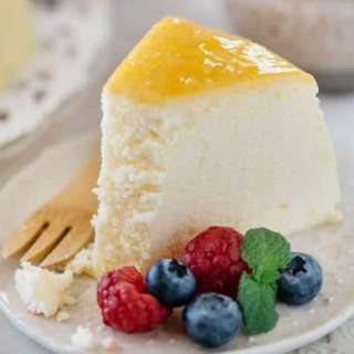 Japanese Cheesecake チーズケーキ