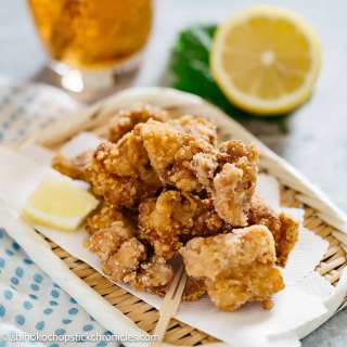 Karaage Chicken 鶏の唐揚げ