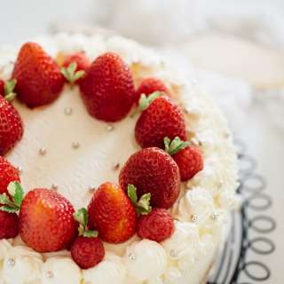 Strawberry shortcake cake 苺のショートケーキ