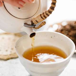 How to brew Hojicha ほうじ茶
