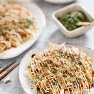 Osaka Okonomiyaki 大阪風お好み焼き