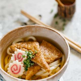 Kitsune Udon きつねうどん