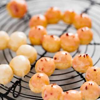 Mochi Donut "Pon-de-ring" 餅ドーナツ ポンデリング