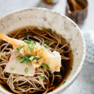 Toshikoshi Soba 年越し蕎麦